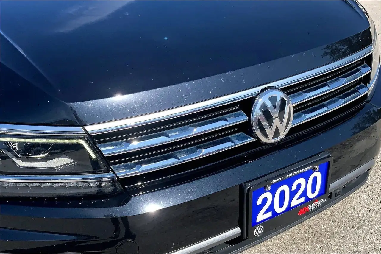 Volkswagen Tiguan снимка Volkswagen Tiguan