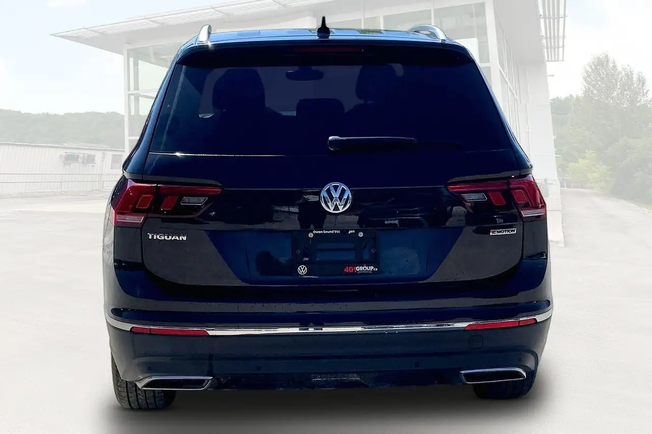 Volkswagen Tiguan снимка Volkswagen Tiguan