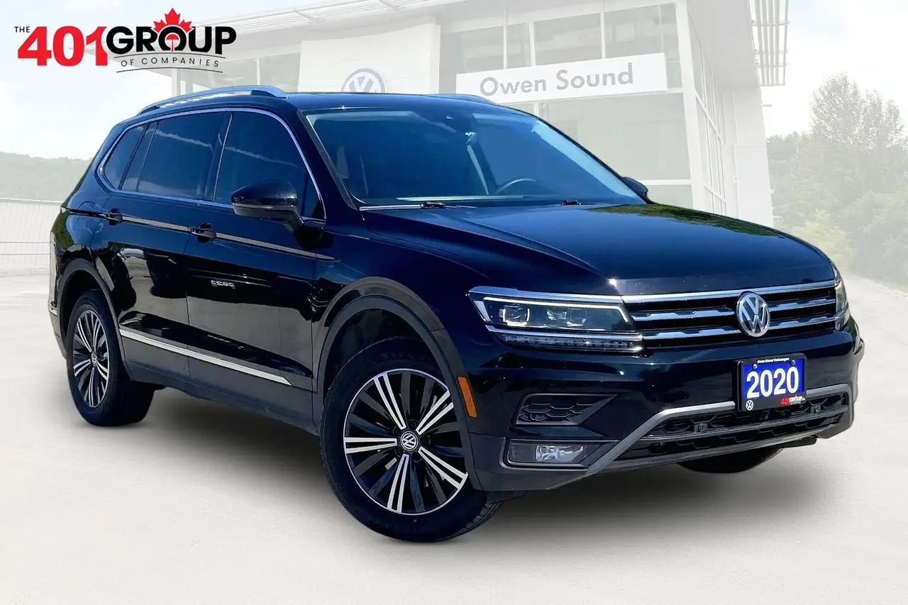 2020 Volkswagen Tiguan