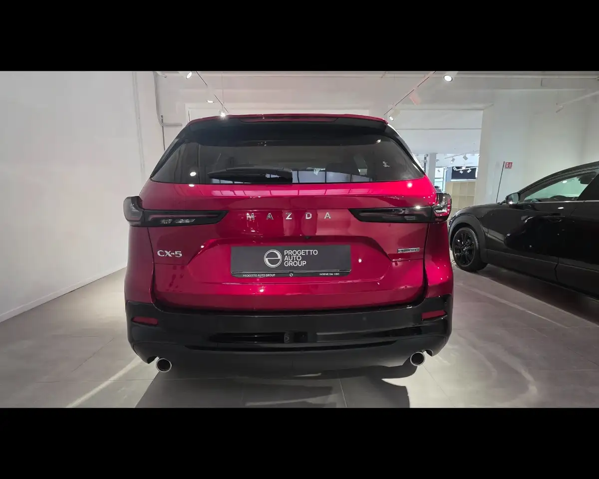 Mazda CX-5 2.5 e-Skyactiv G M Hybrid Homura pelle nera, миниатюра 5