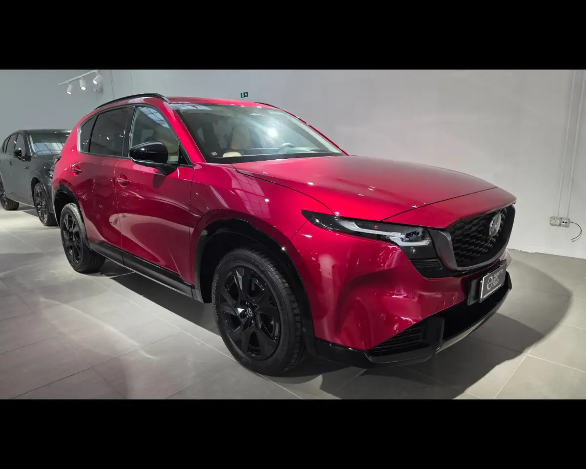 Mazda CX-5 2.5 e-Skyactiv G M Hybrid Homura pelle nera, миниатюра 8