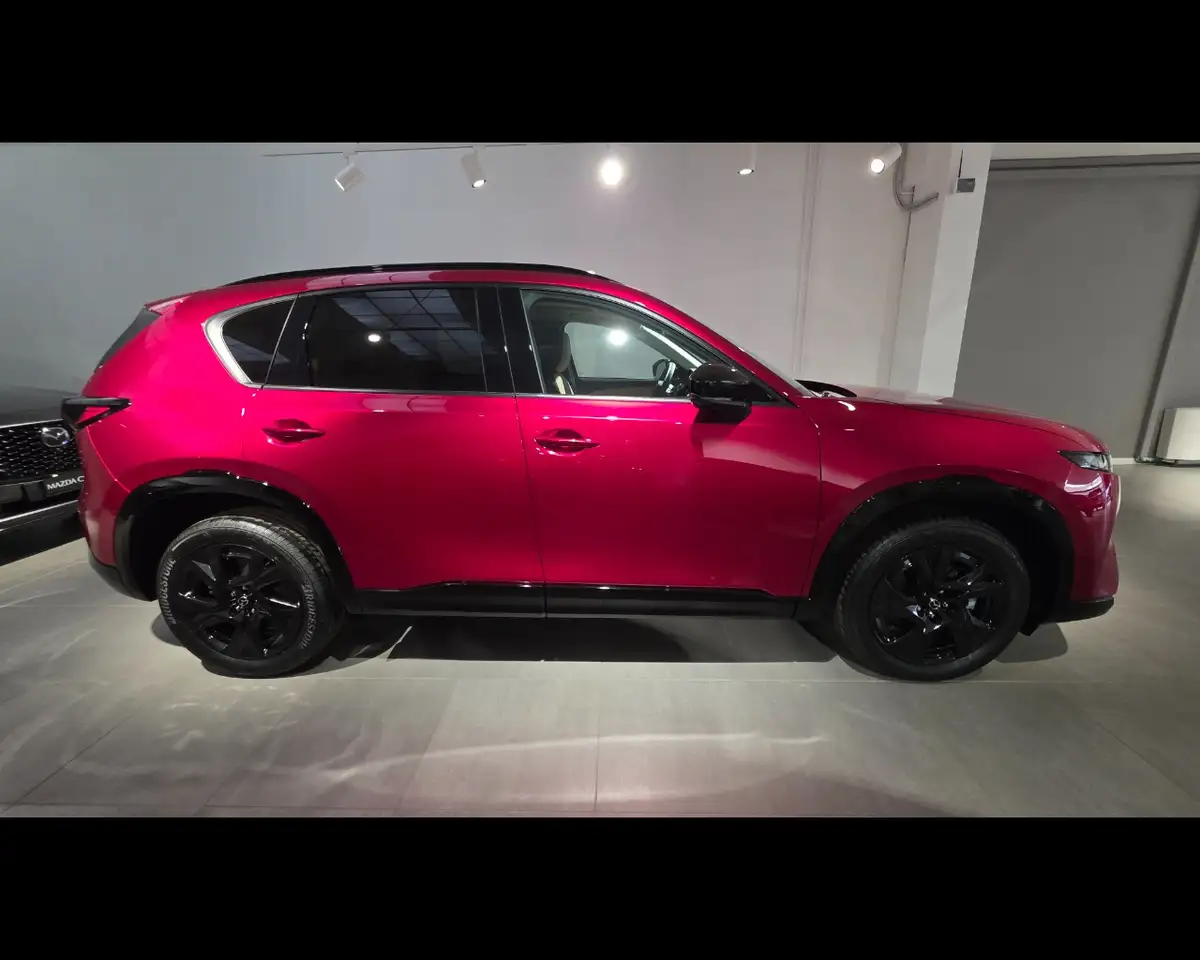 Mazda CX-5 2.5 e-Skyactiv G M Hybrid Homura pelle nera, миниатюра 7