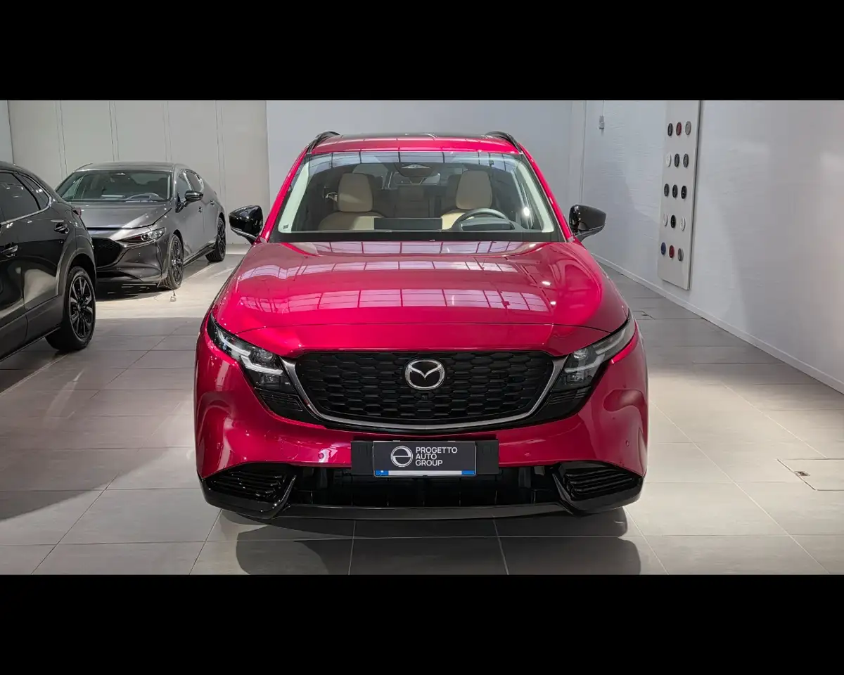 Mazda CX-5 2.5 e-Skyactiv G M Hybrid Homura pelle nera, миниатюра 3