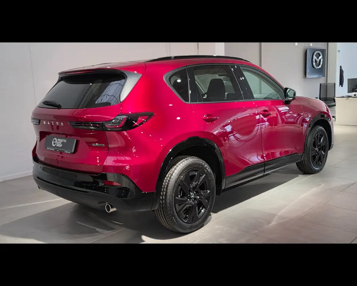 Mazda CX-5 2.5 e-Skyactiv G M Hybrid Homura pelle nera, миниатюра 6