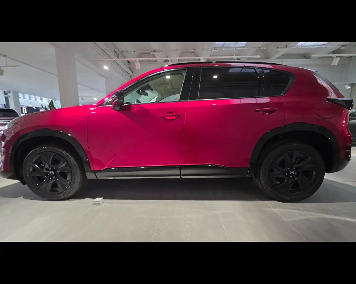 Mazda CX-5 2.5 e-Skyactiv G M Hybrid Homura pelle nera, миниатюра 2