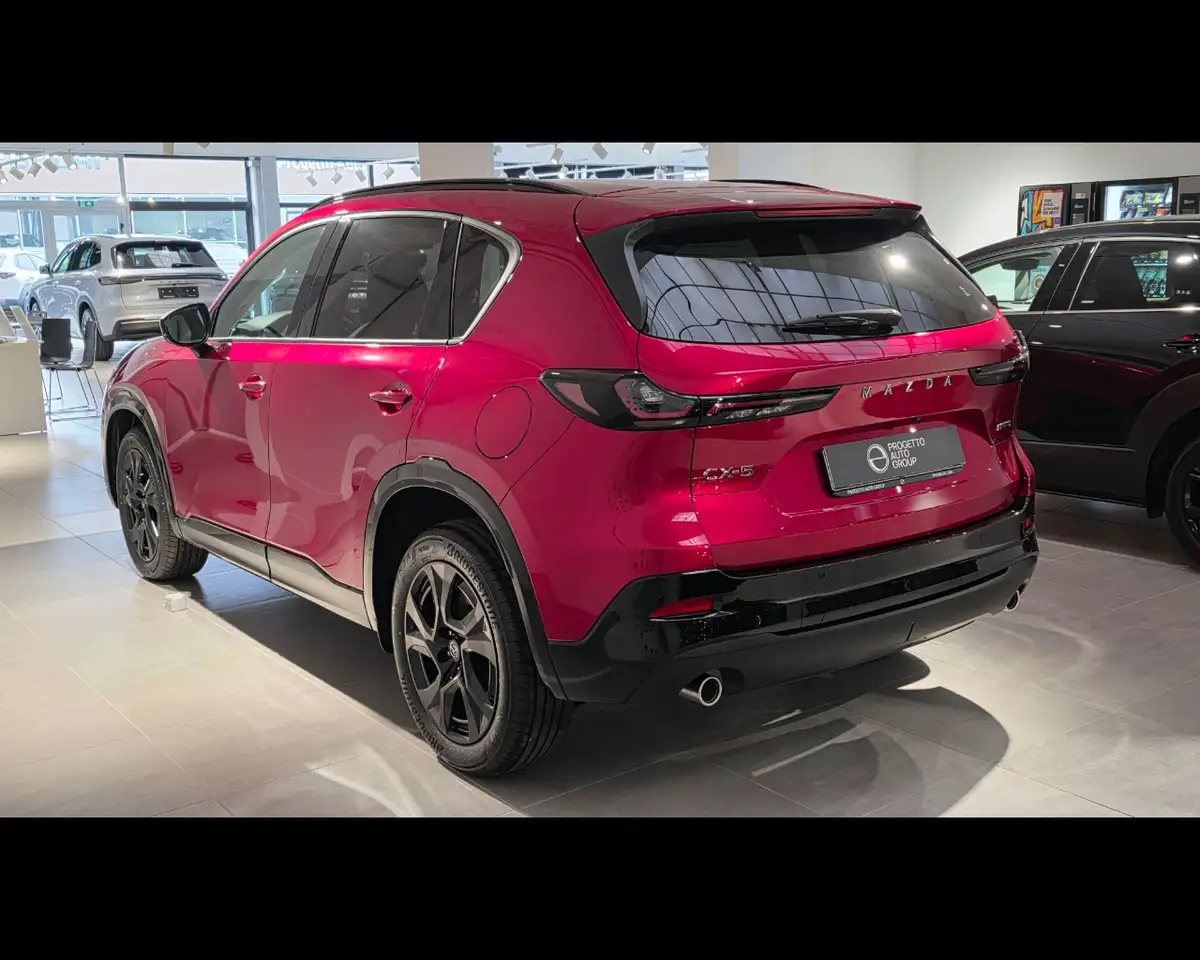 Mazda CX-5 2.5 e-Skyactiv G M Hybrid Homura pelle nera, миниатюра 4