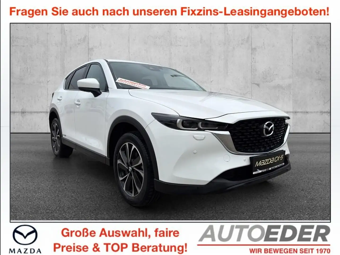 Mazda CX-5 CD150 Skyactiv D Advantage Weiß - 1
