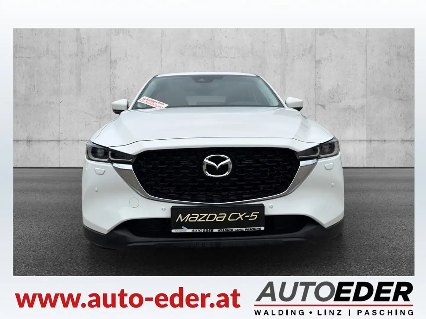 Mazda CX-5 CD150 Skyactiv D Advantage Weiß - 2
