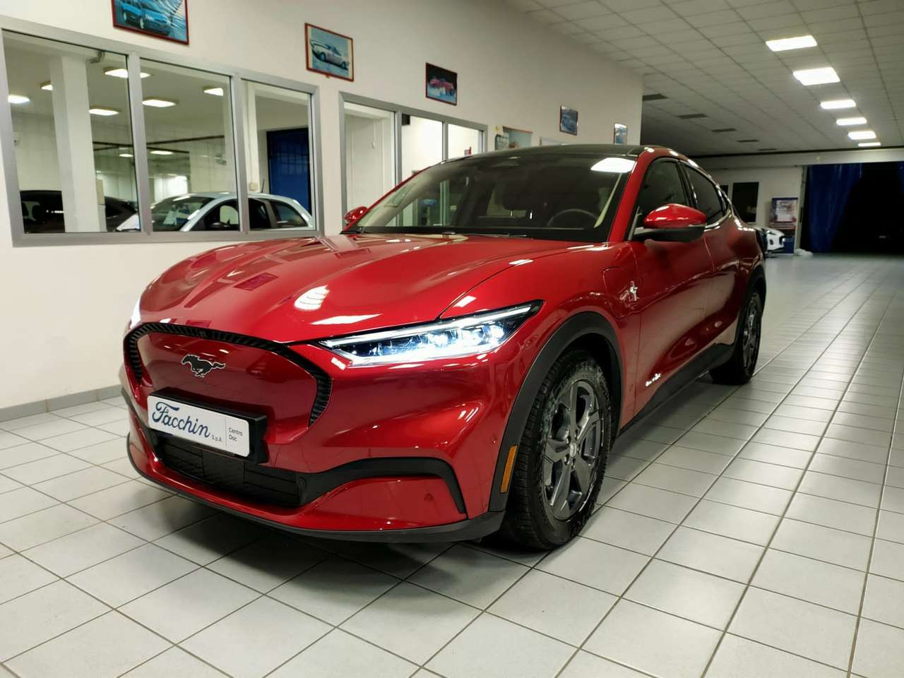 Ford Mustang Mach-E Standard Range Rwd 269cv auto