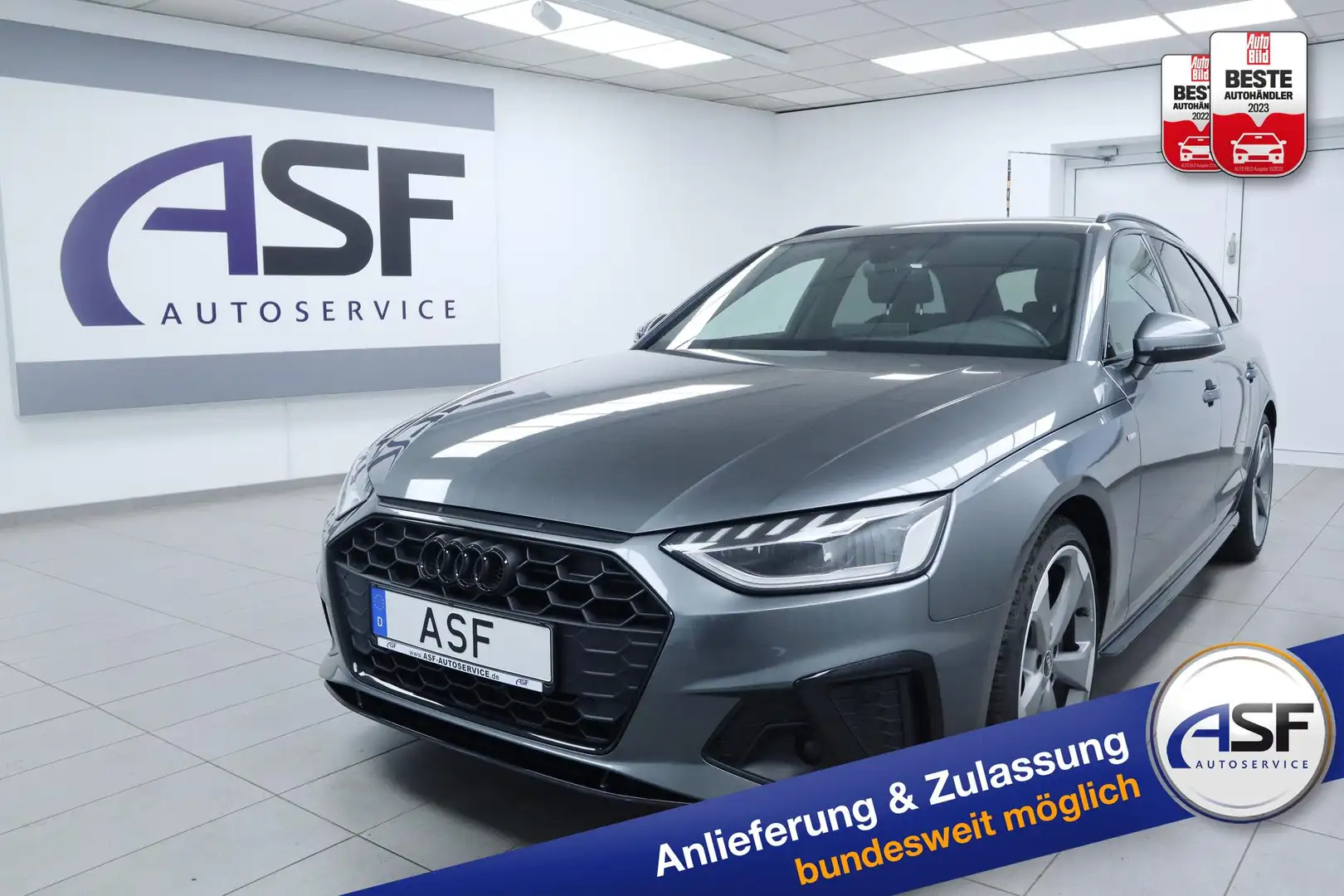 Audi A4 Avant S line MHEV #Navi #LED #Klima 3-Zonen #He... Grau - 1