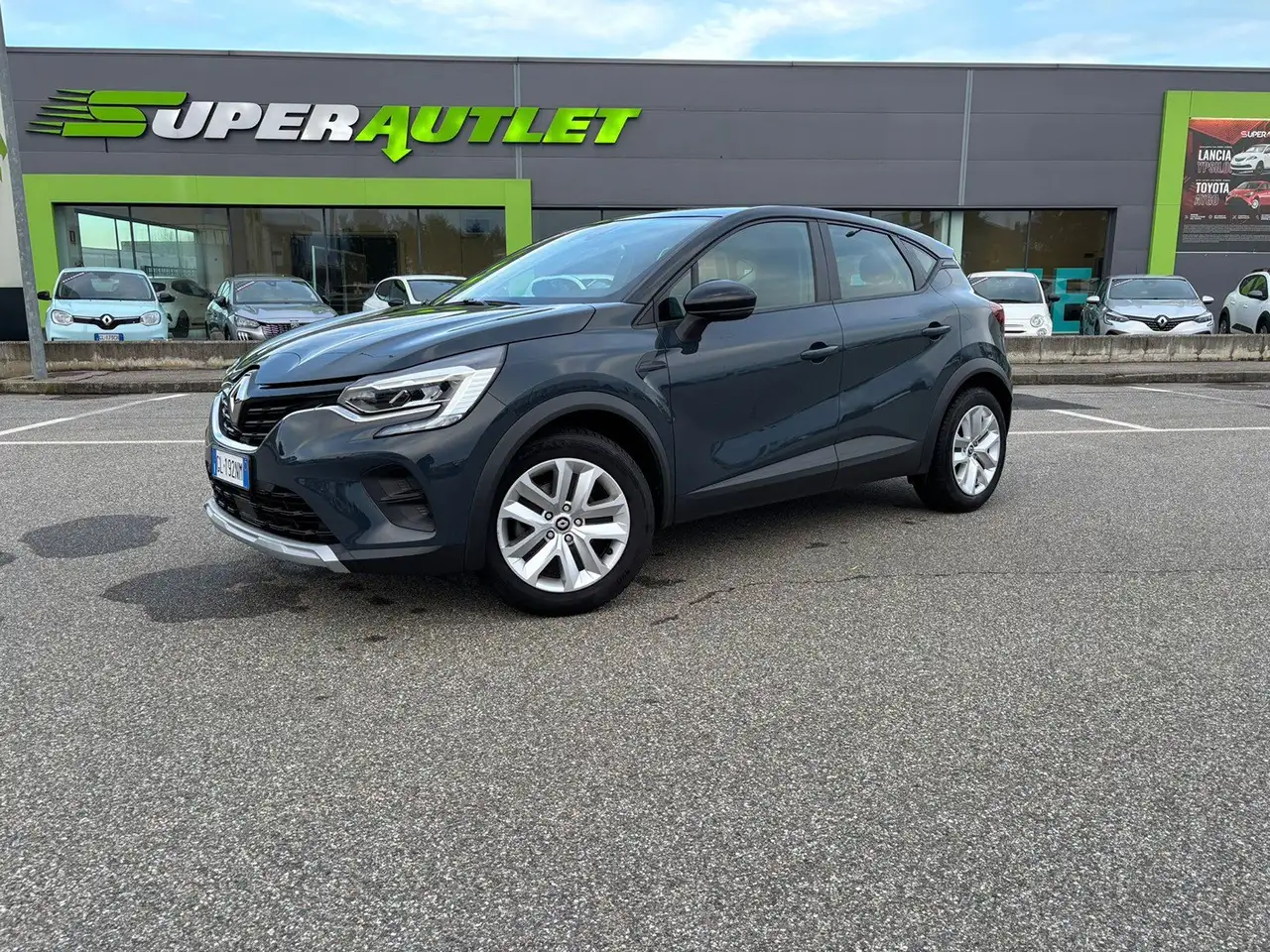 Renault Captur 1.6 E-Tech full hybrid Equilibre 145cv auto 3