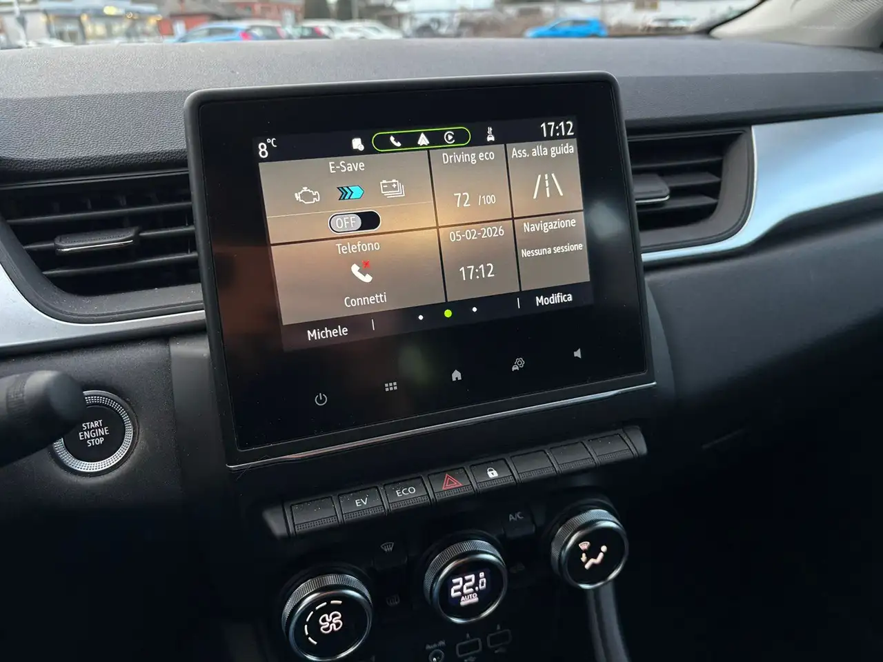 Renault Captur 1.6 E-Tech full hybrid Equilibre 145cv auto 5