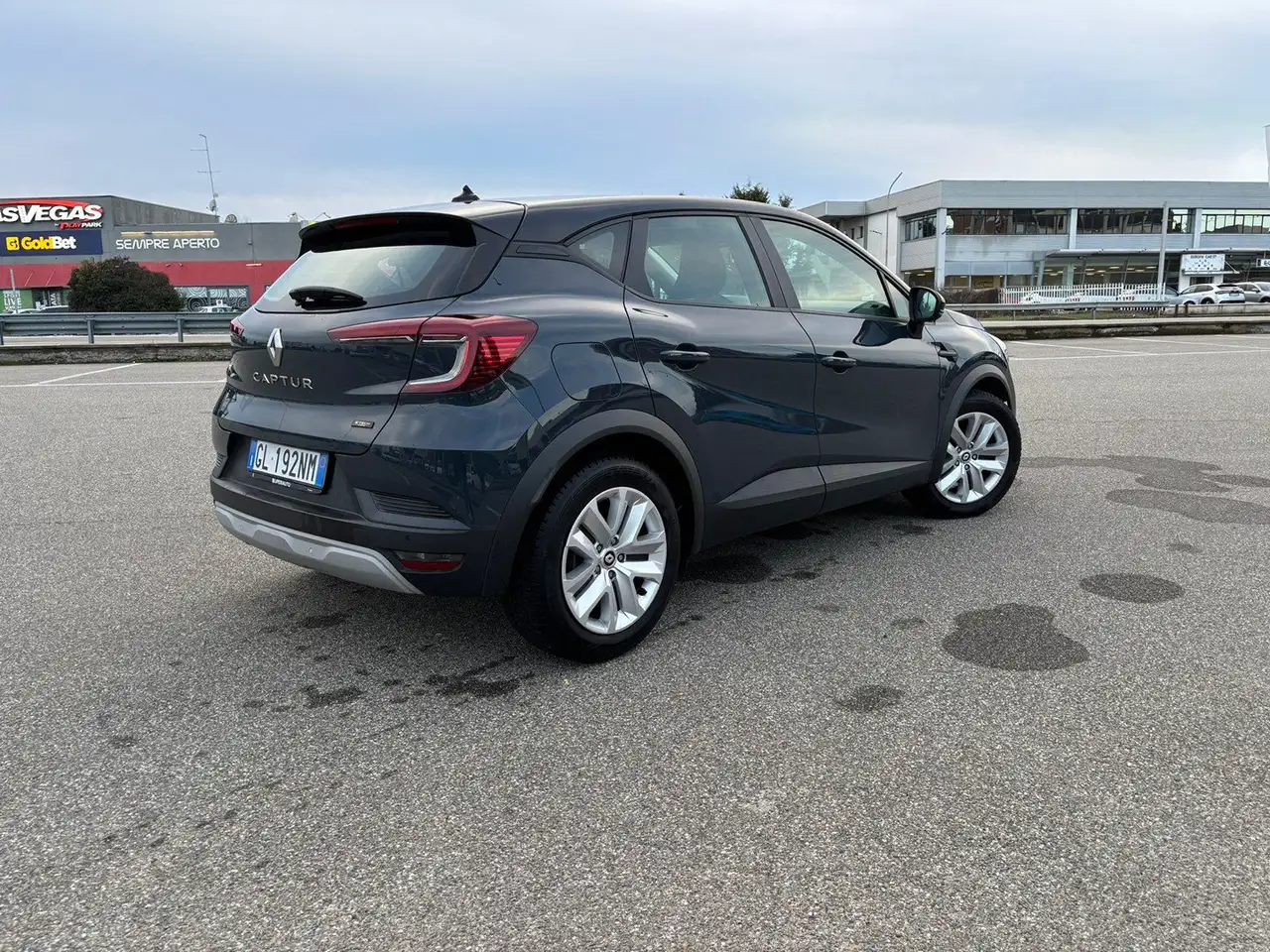 Renault Captur 1.6 E-Tech full hybrid Equilibre 145cv auto 2