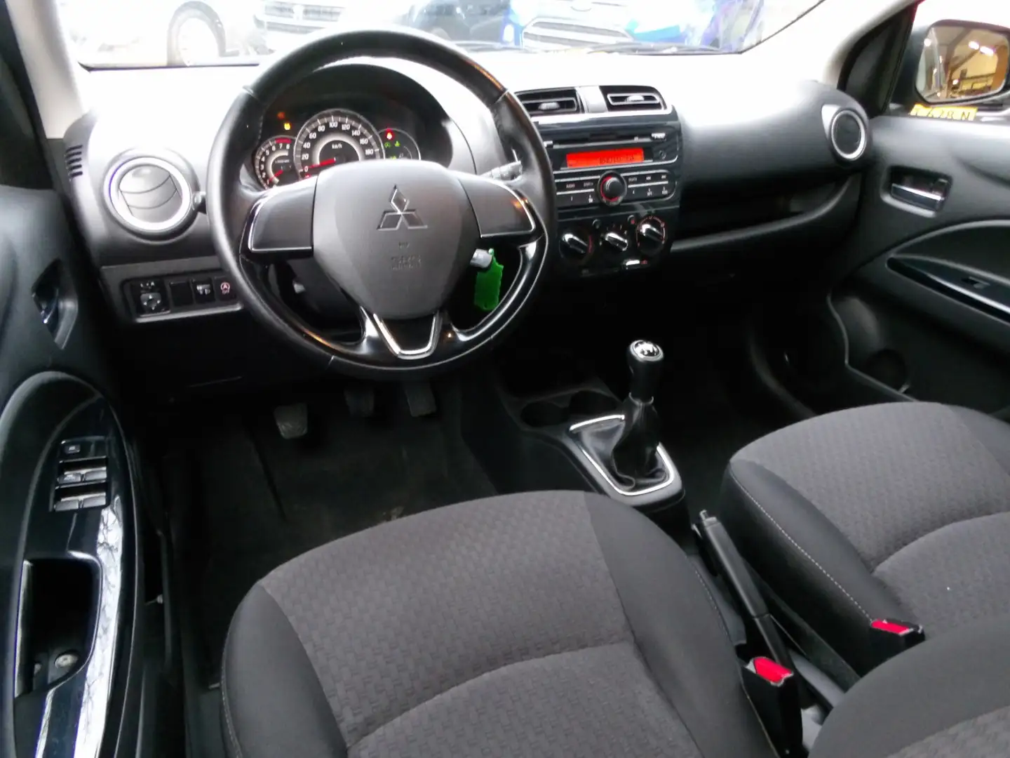 Mitsubishi Space Star 1.0 Intense 5drs Airco Grijs - 2