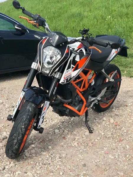 KTM 390 DUKE - foto 2