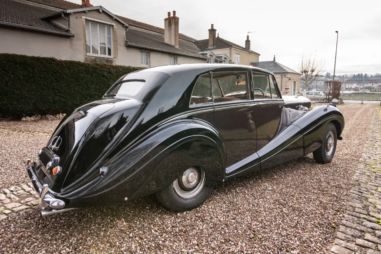 Bentley Mark VI, foto 4