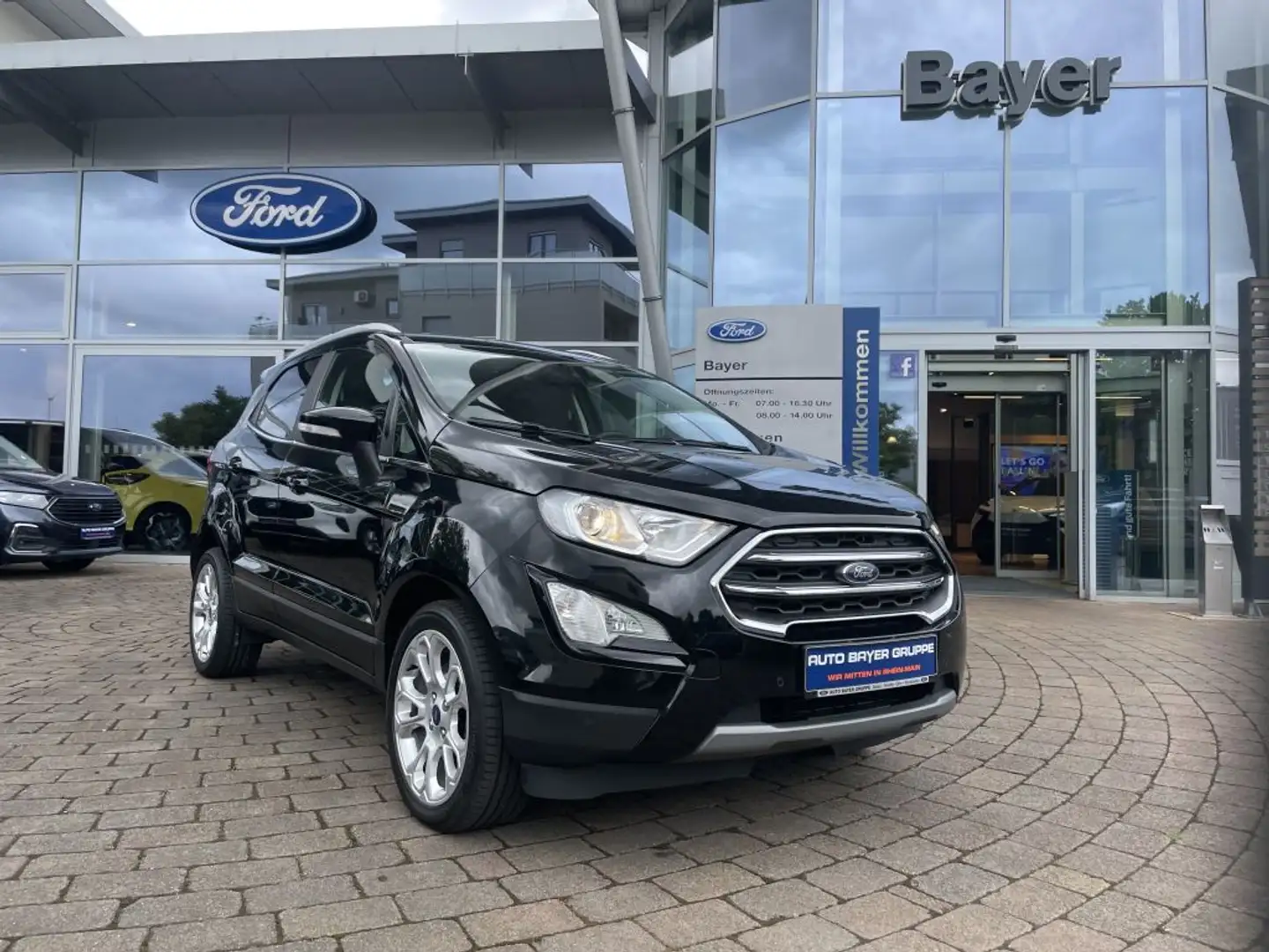 Ford EcoSport 1.0 EcoBoost Aut. COOL&CONNECT Schwarz - 1