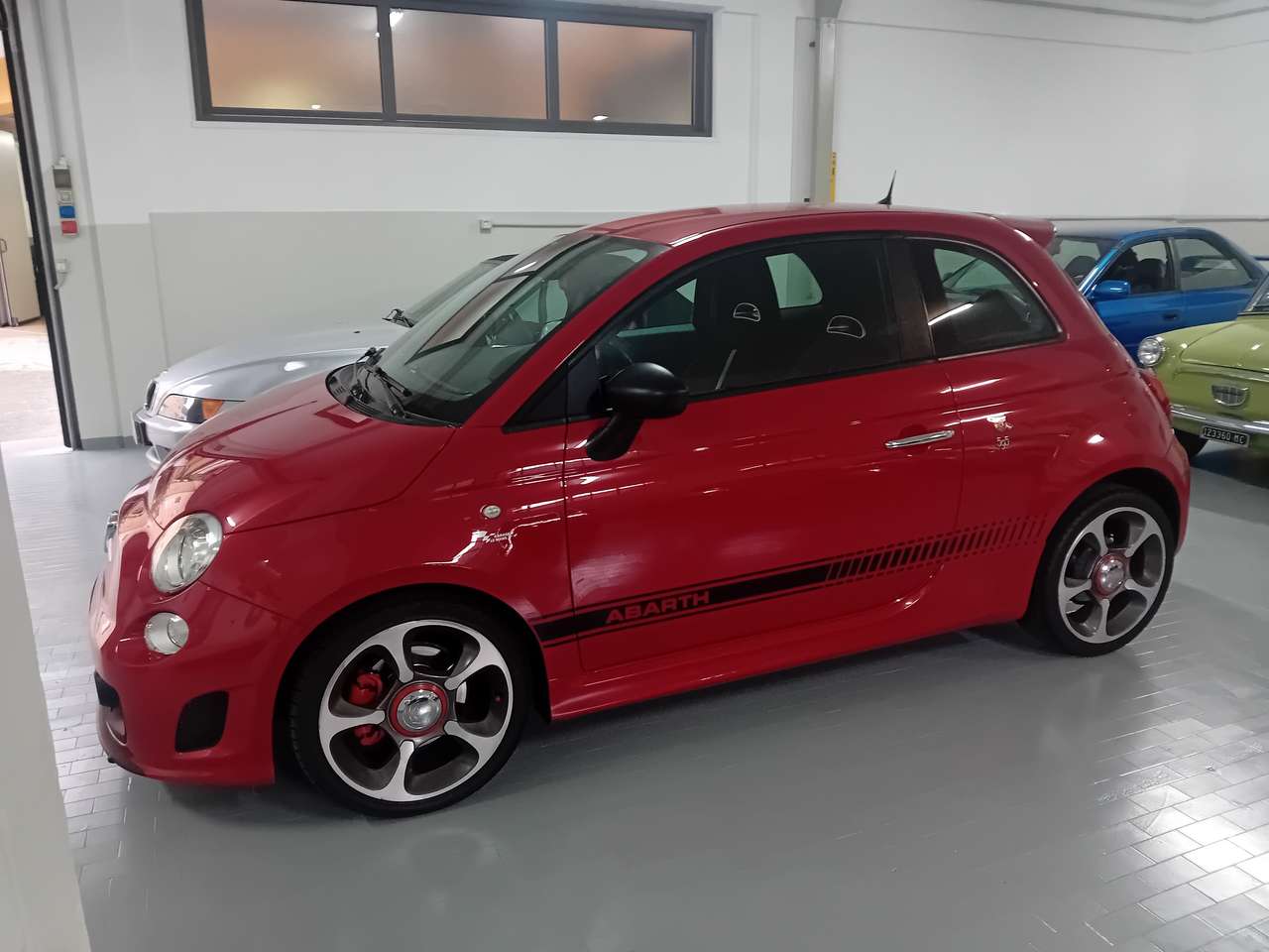 Abarth 500 500/595 1.4 16v t. t-jet Custom 135cv E6