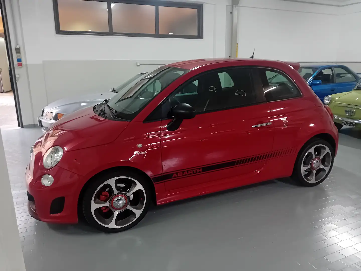 Abarth 500 500/595 1.4 16v t. t-jet Custom 135cv E6 Rosso - 1