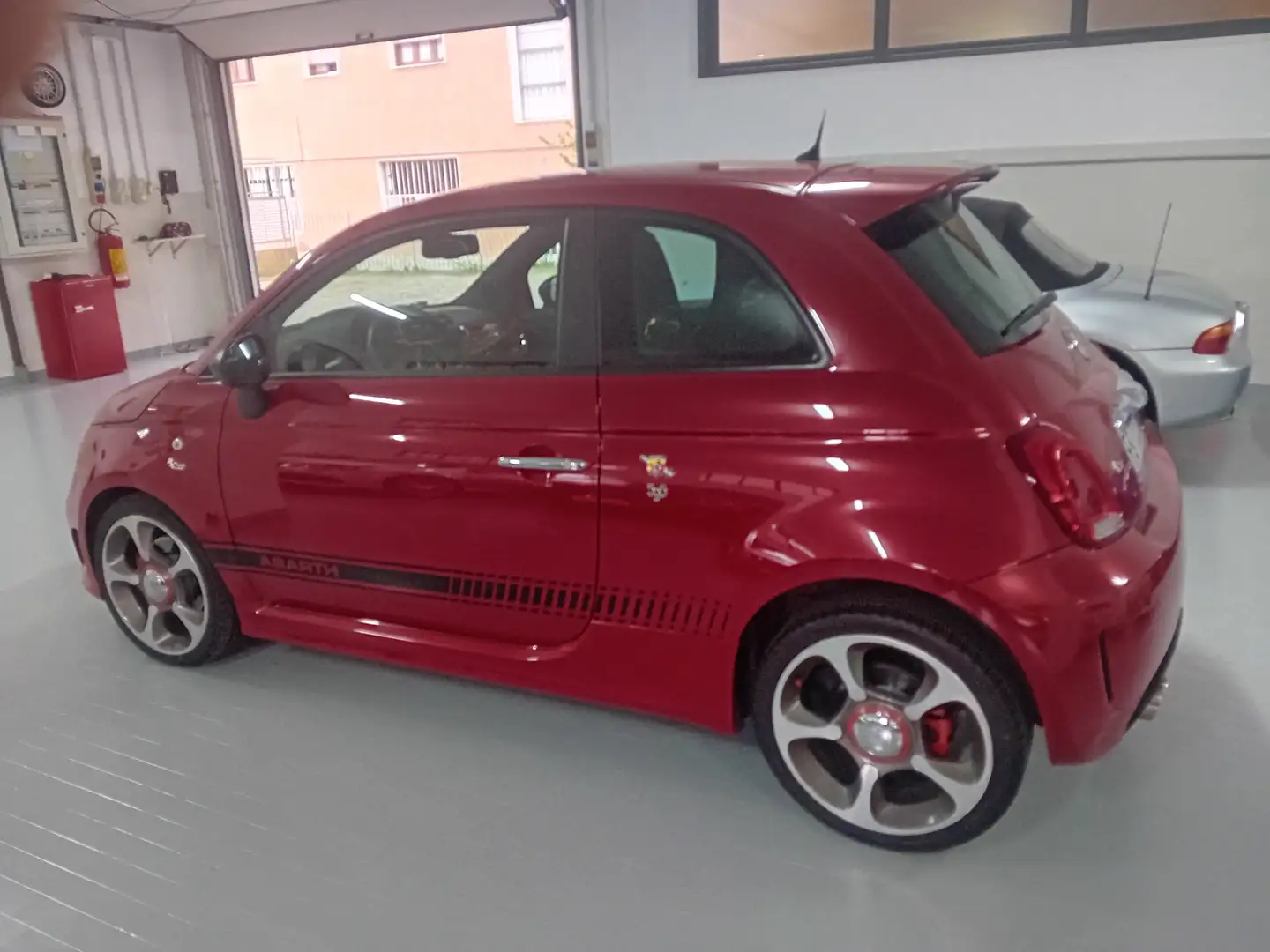 Abarth 500 500/595 1.4 16v t. t-jet Custom 135cv E6 Rosso - 2