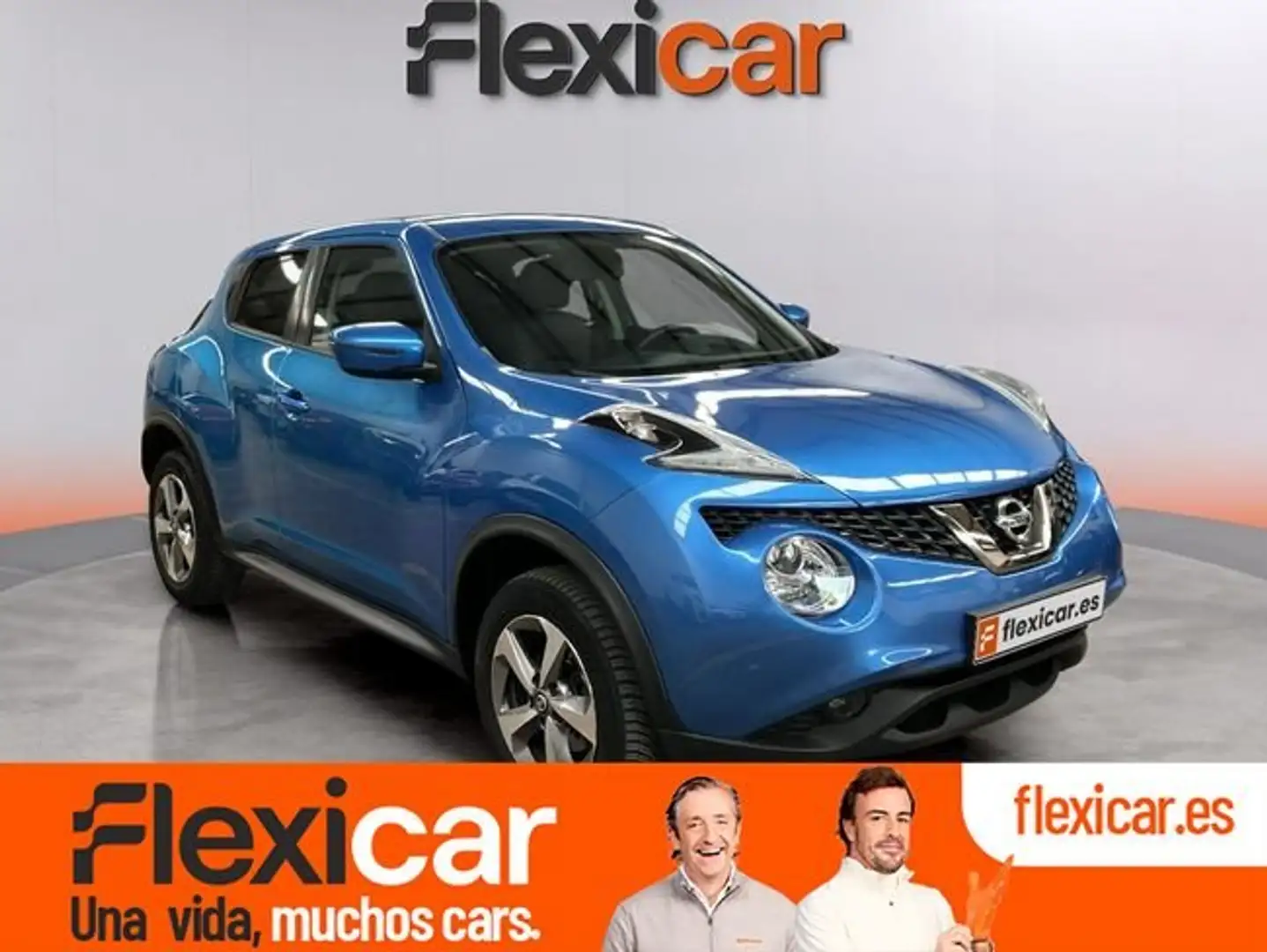 Nissan Juke dCi E6C 81 kW (110 CV) 6M/T ACENTA Azul - 1