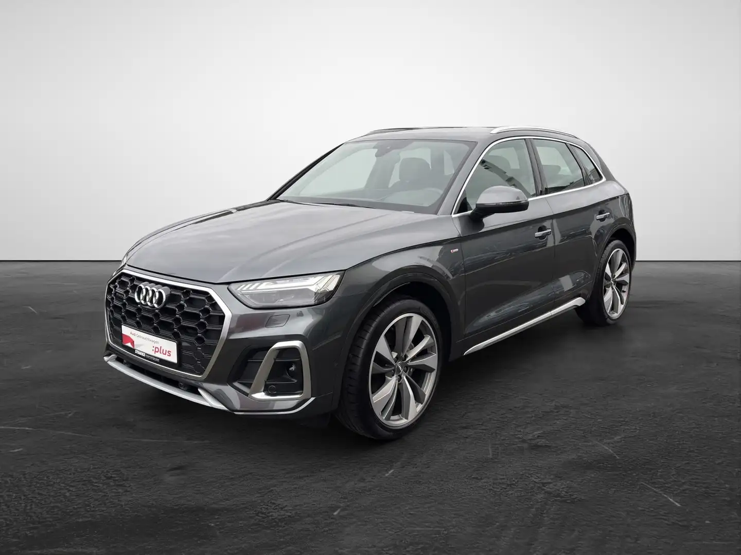 Audi Q5 40 TFSI S tronic quattro S line Gris - 2