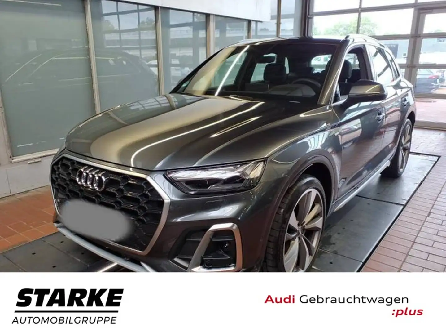 Audi Q5 40 TFSI S tronic quattro S line Grau - 1