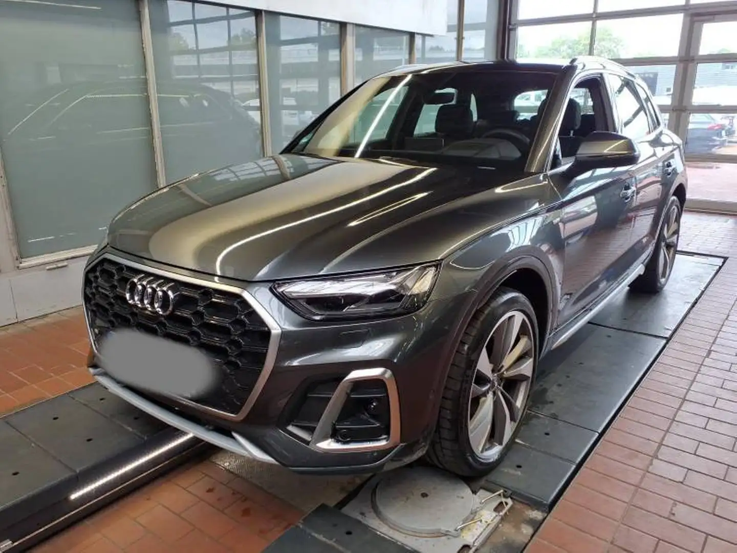 Audi Q5 40 TFSI S tronic quattro S line Grau - 2