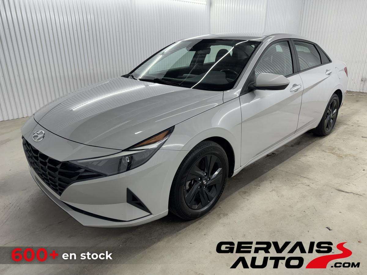 2023 Hyundai Elantra Preferred Mags A/C Caméra