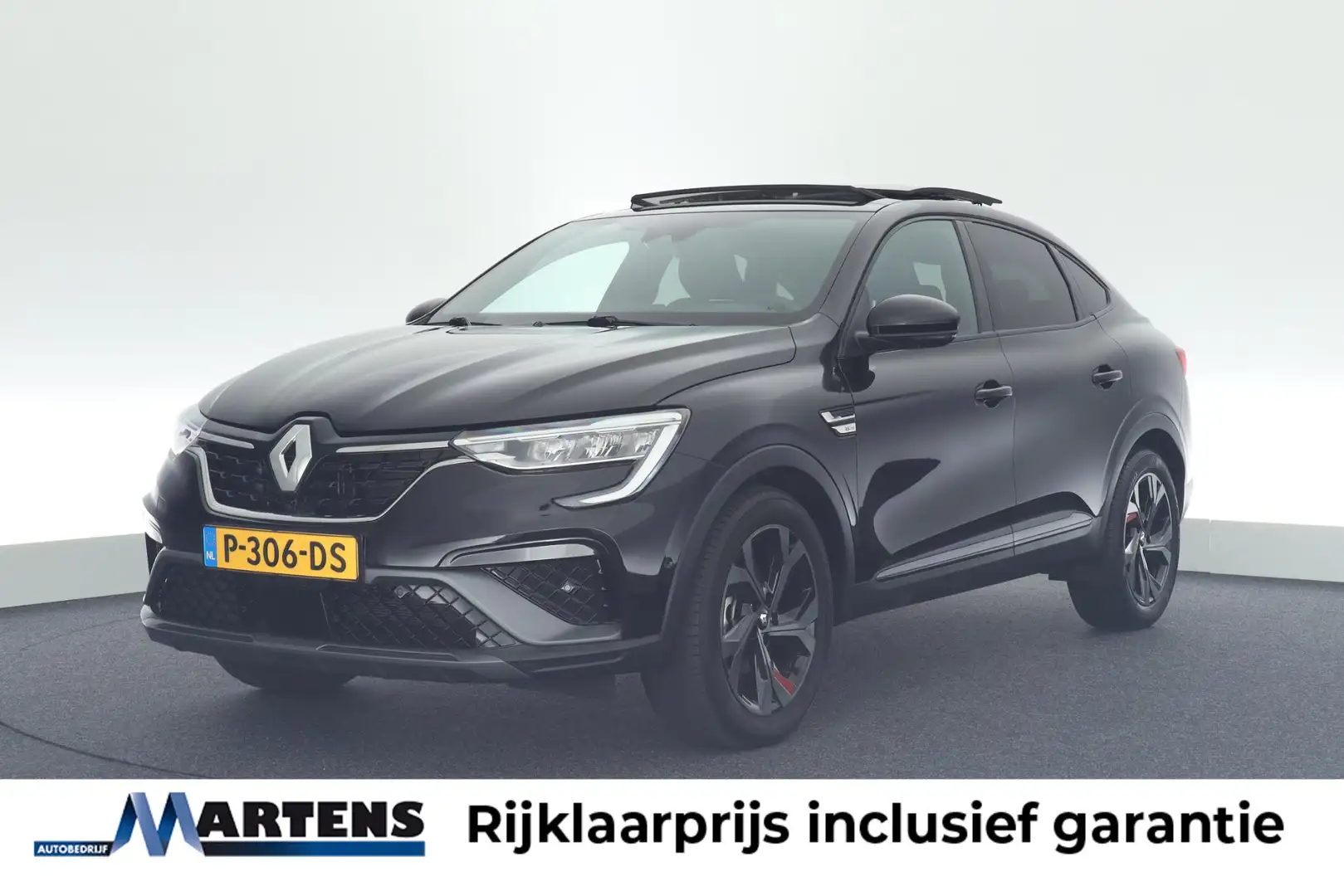 Renault Arkana 1.6 E-Tech Hybrid 145 R.S. Line 360Camera Keyless Zwart - 1