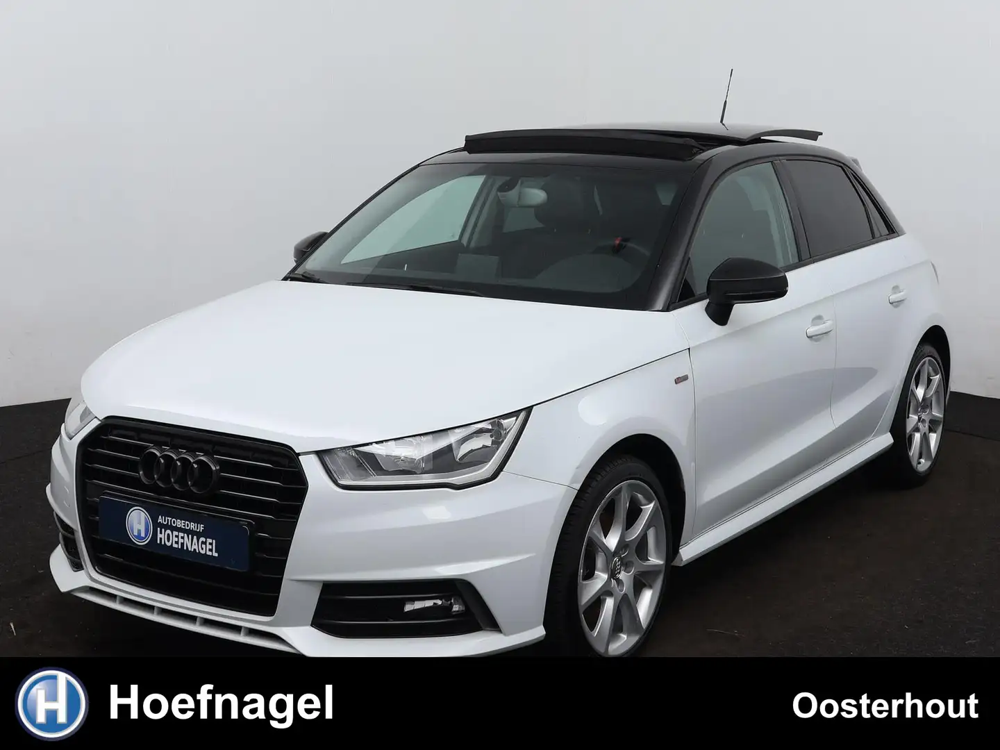 Audi A1 Sportback 1.4 TFSI S Line | Panoramadak | Stoelver Fehér - 1