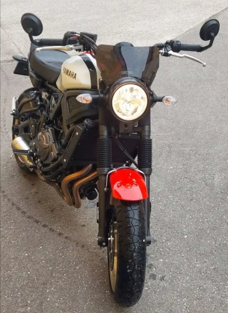 Yamaha XSR 700 Weiß - 2