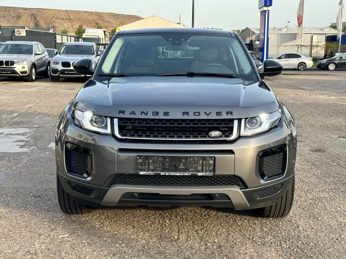 Land Rover Range Rover Evoque Evoque SE /Kamera/Panorama/Navi/1Hand/Automat Grau - 2