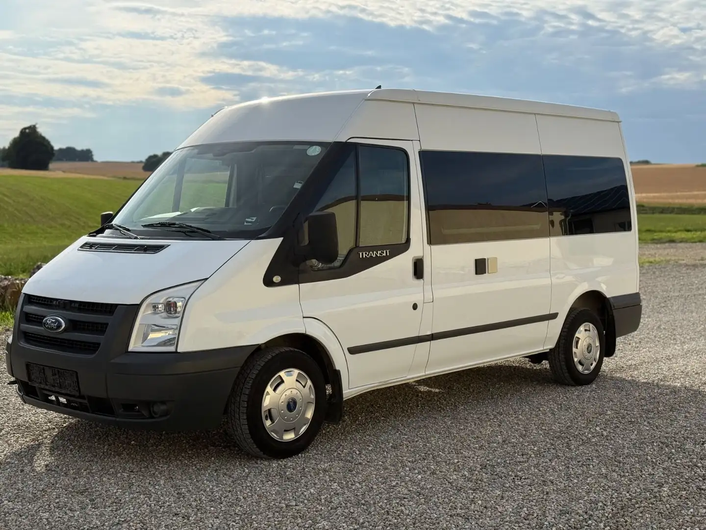 Ford Transit Kombi FT 280 M Weiß - 1