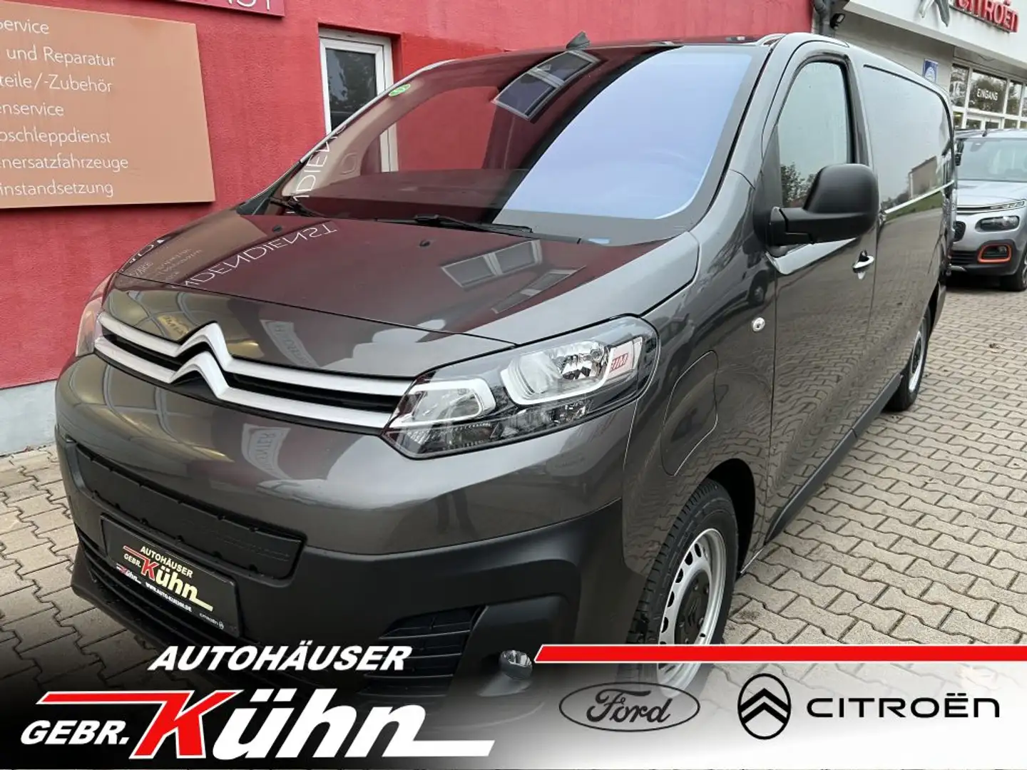 Citroen Jumpy e-Jumpy Lang 100 kW / 75 kWh + SAFETY-P., NAVI Grau - 1