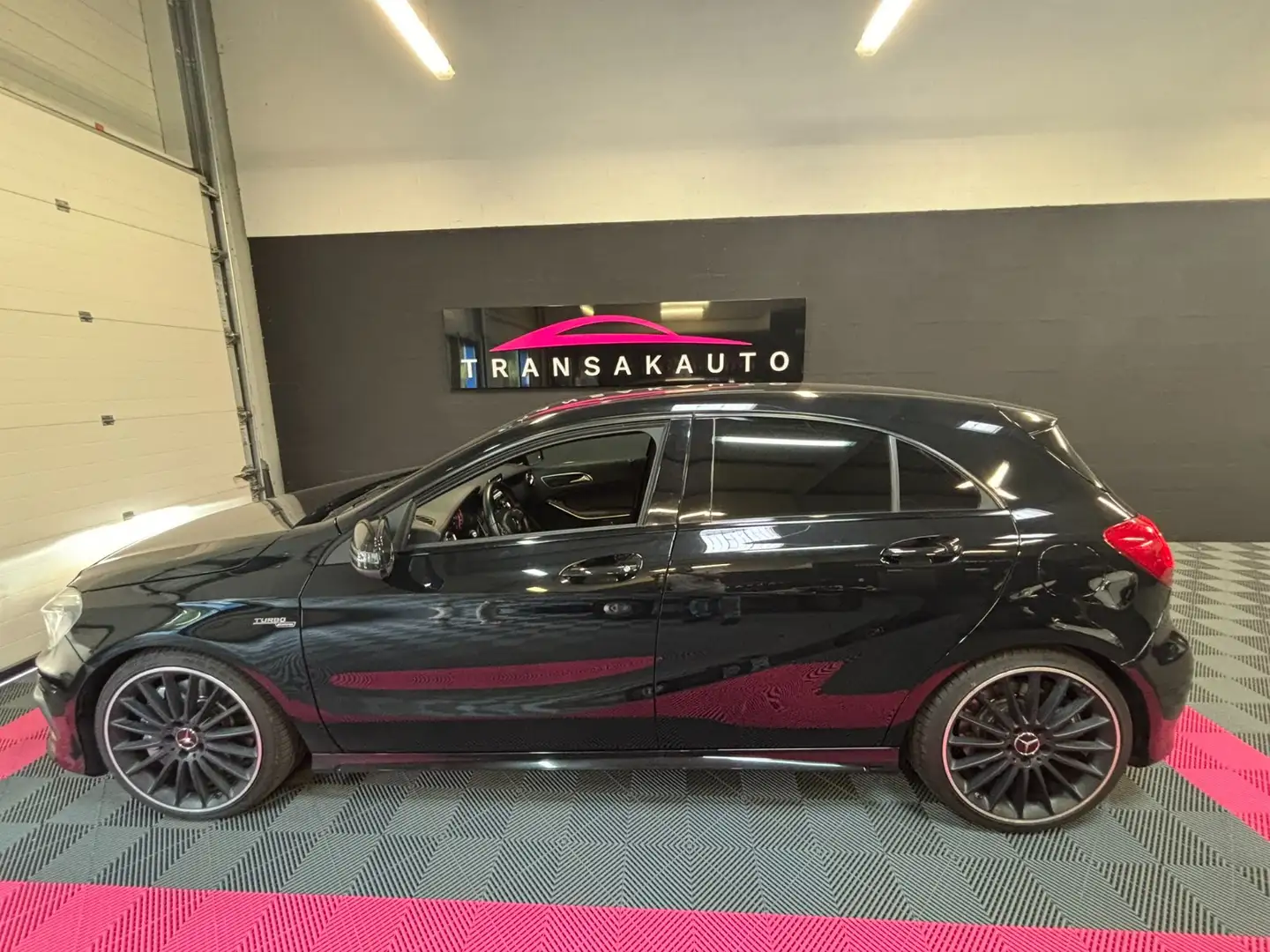 Mercedes-Benz A 45 AMG Classe A 45 AMG 4-Matic Speedshift DCT A Noir - 2