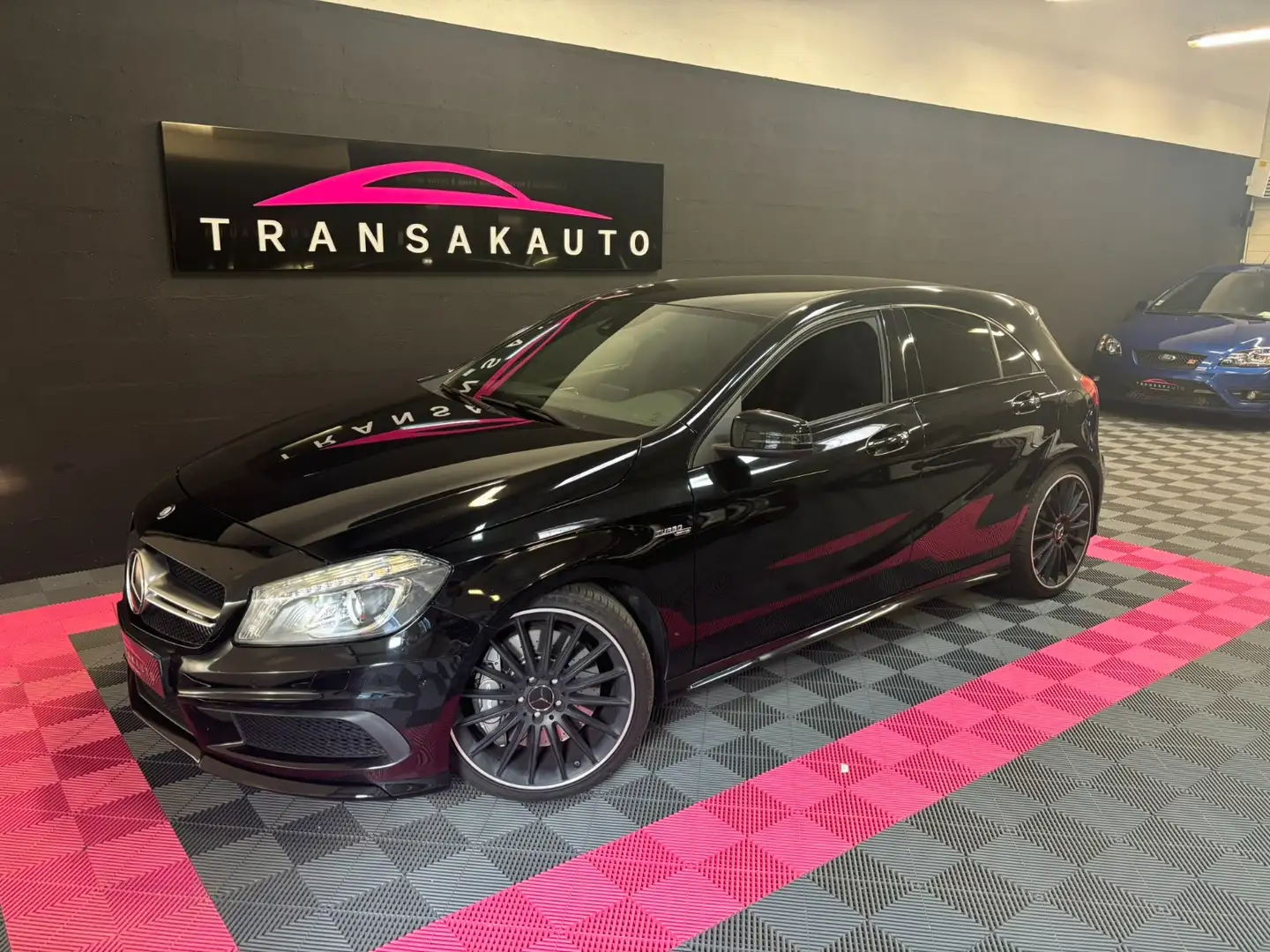 Mercedes-Benz A 45 AMG Classe A 45 AMG 4-Matic Speedshift DCT A Noir - 1