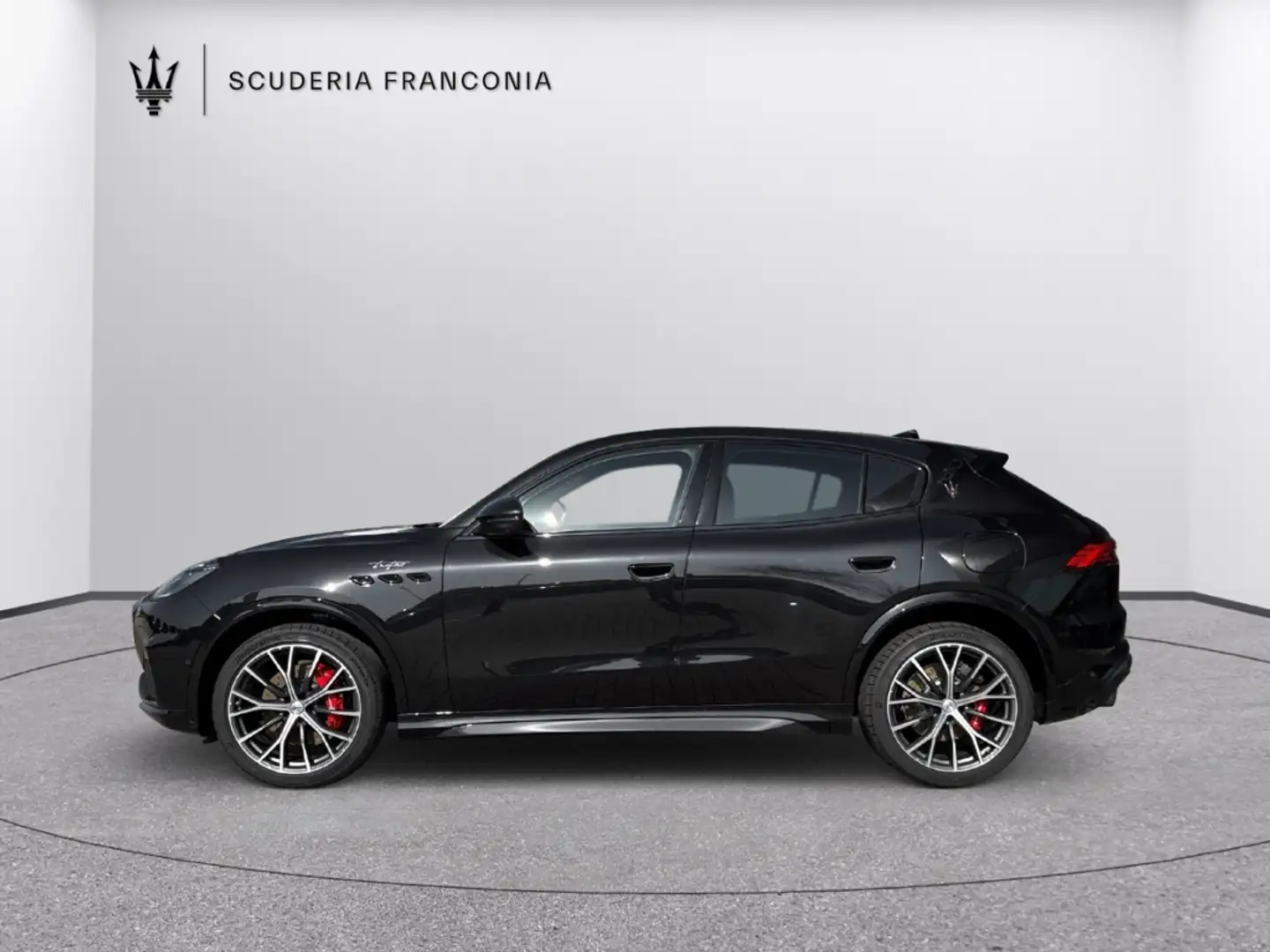 Maserati Grecale Trofeo Schwarz - 2