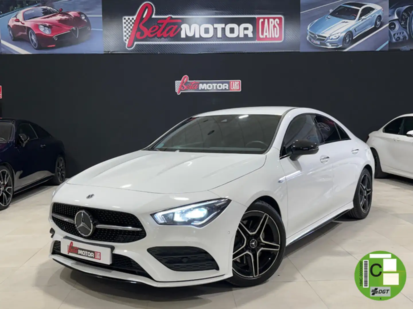 Mercedes-Benz CLA 220 220d Blanc - 1