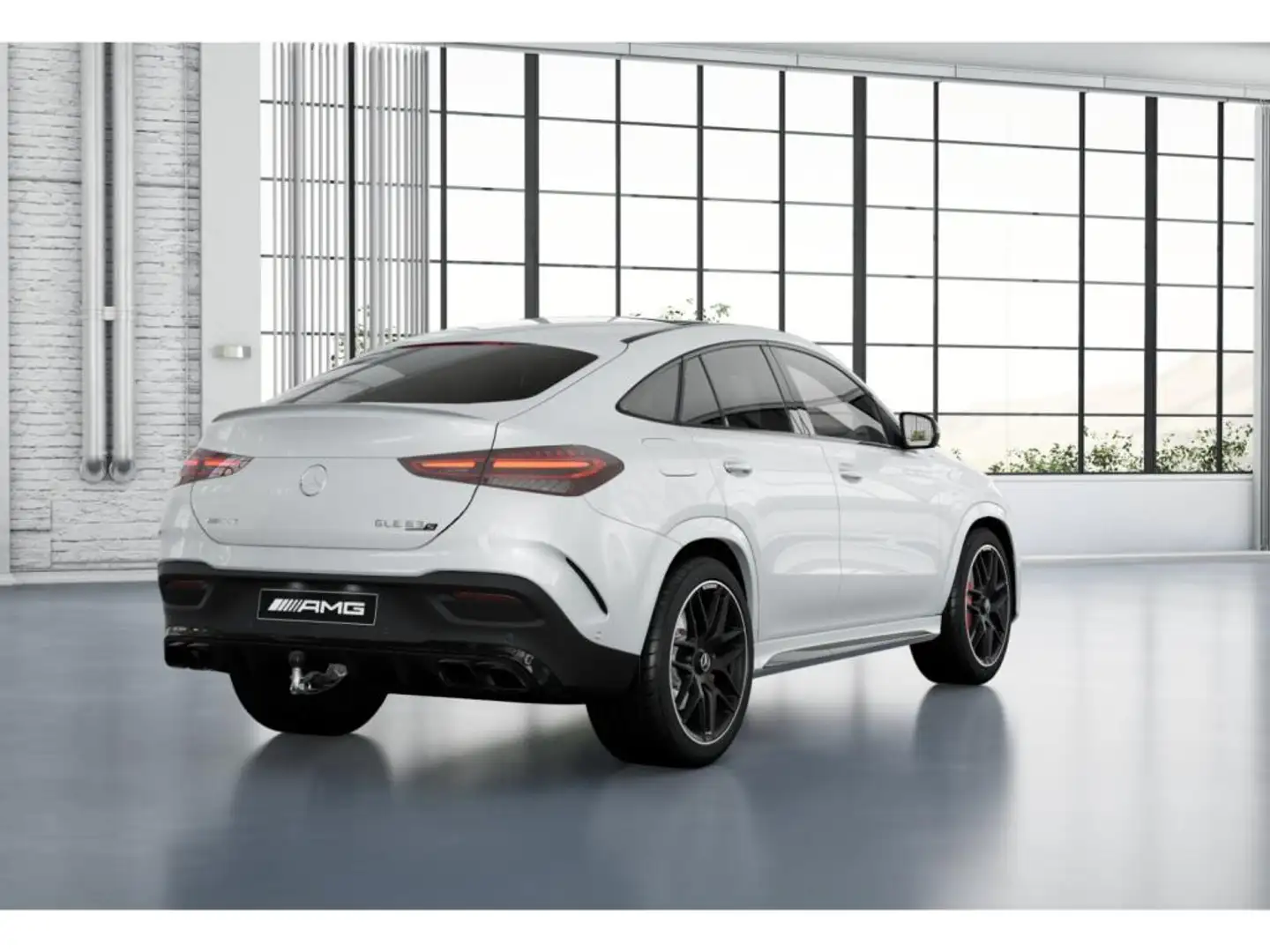 Mercedes-Benz GLE 63 AMG S 4M COUPE STH. AHK NIGHT UPE:183.248 Blanc - 2