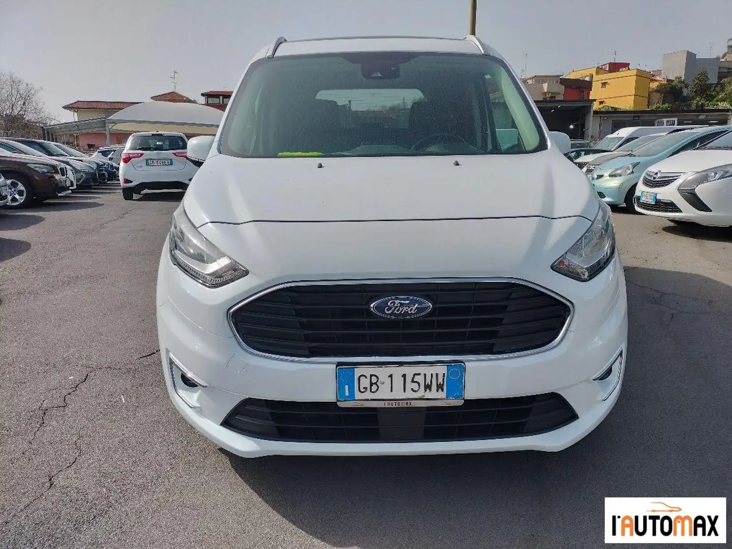 Ford Tourneo connect 1.5 120cv titanium Automatico Bianco - 2