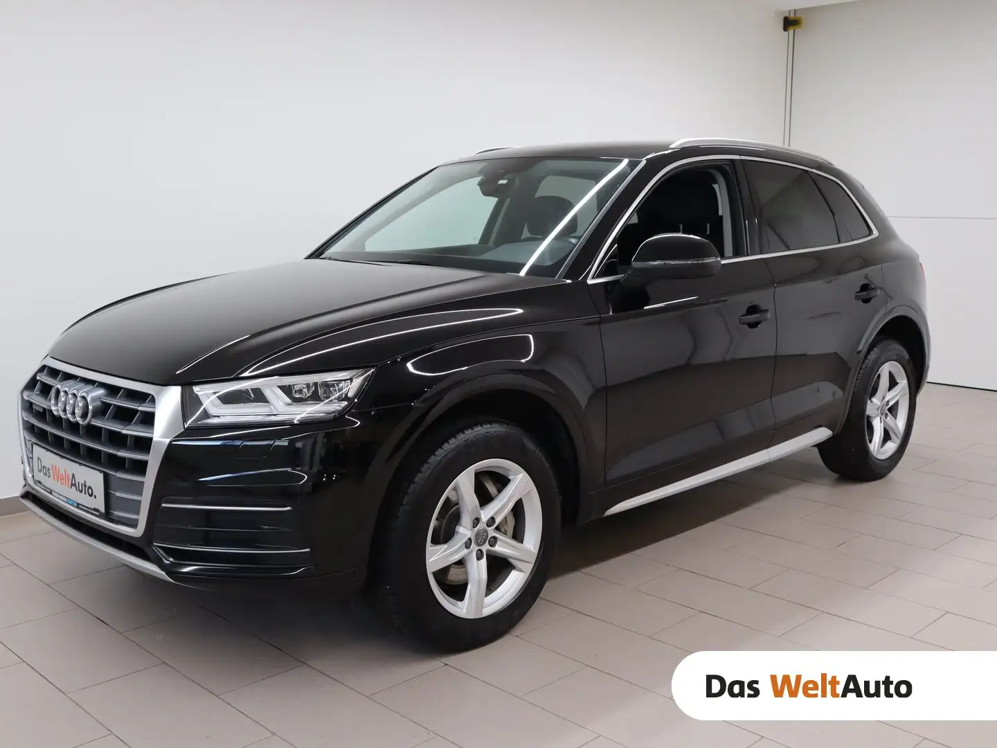 Audi Q5 2.0 TDI quattro Sport Schwarz - 1
