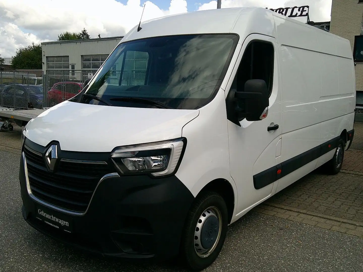 Renault Master III Kasten L3H2 HKa 3,5t Weiß - 1