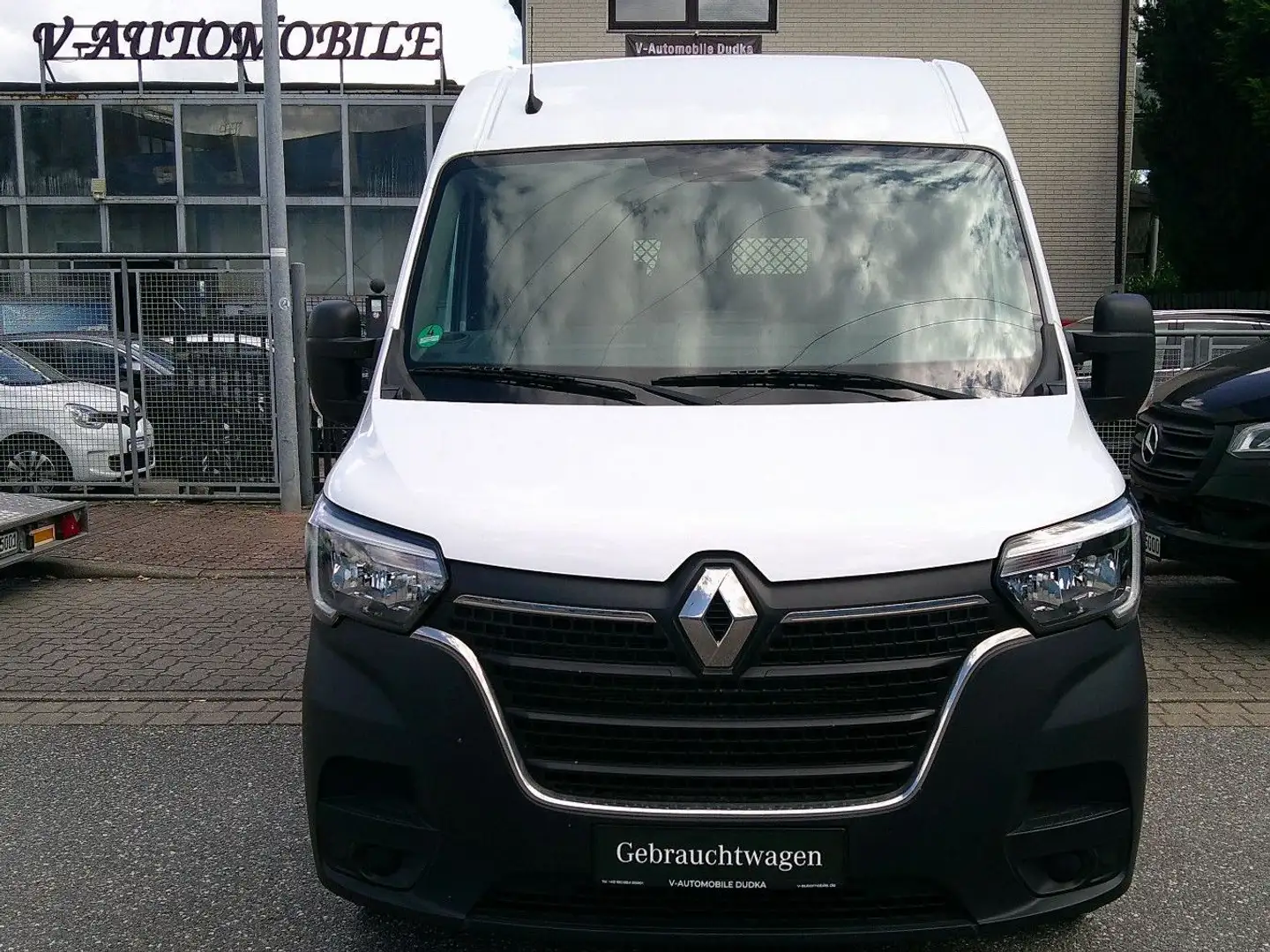Renault Master III Kasten L3H2 HKa 3,5t Weiß - 2