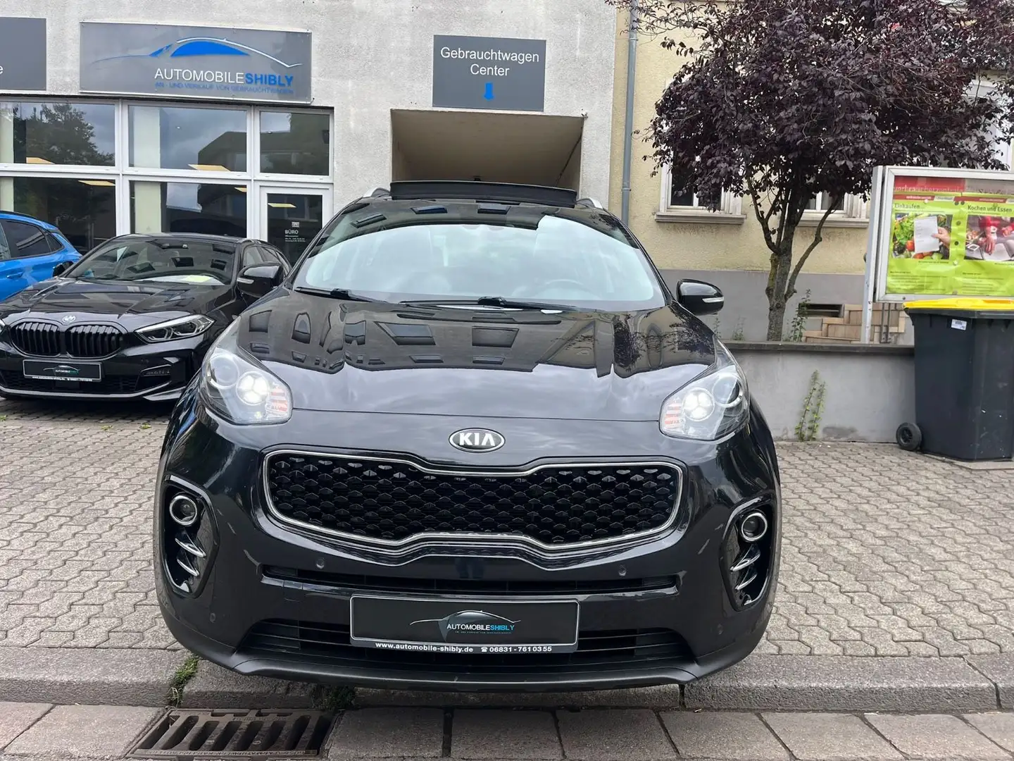 Kia Sportage Edition 7 1,7CRDI LEDER, PANORAMA Schwarz - 2