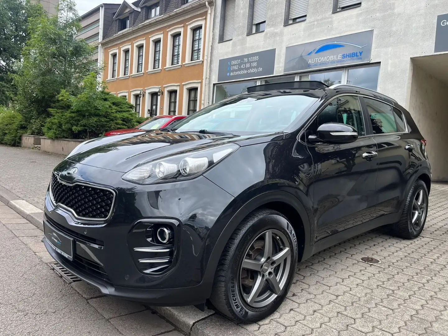 Kia Sportage Edition 7 1,7CRDI LEDER, PANORAMA Schwarz - 1