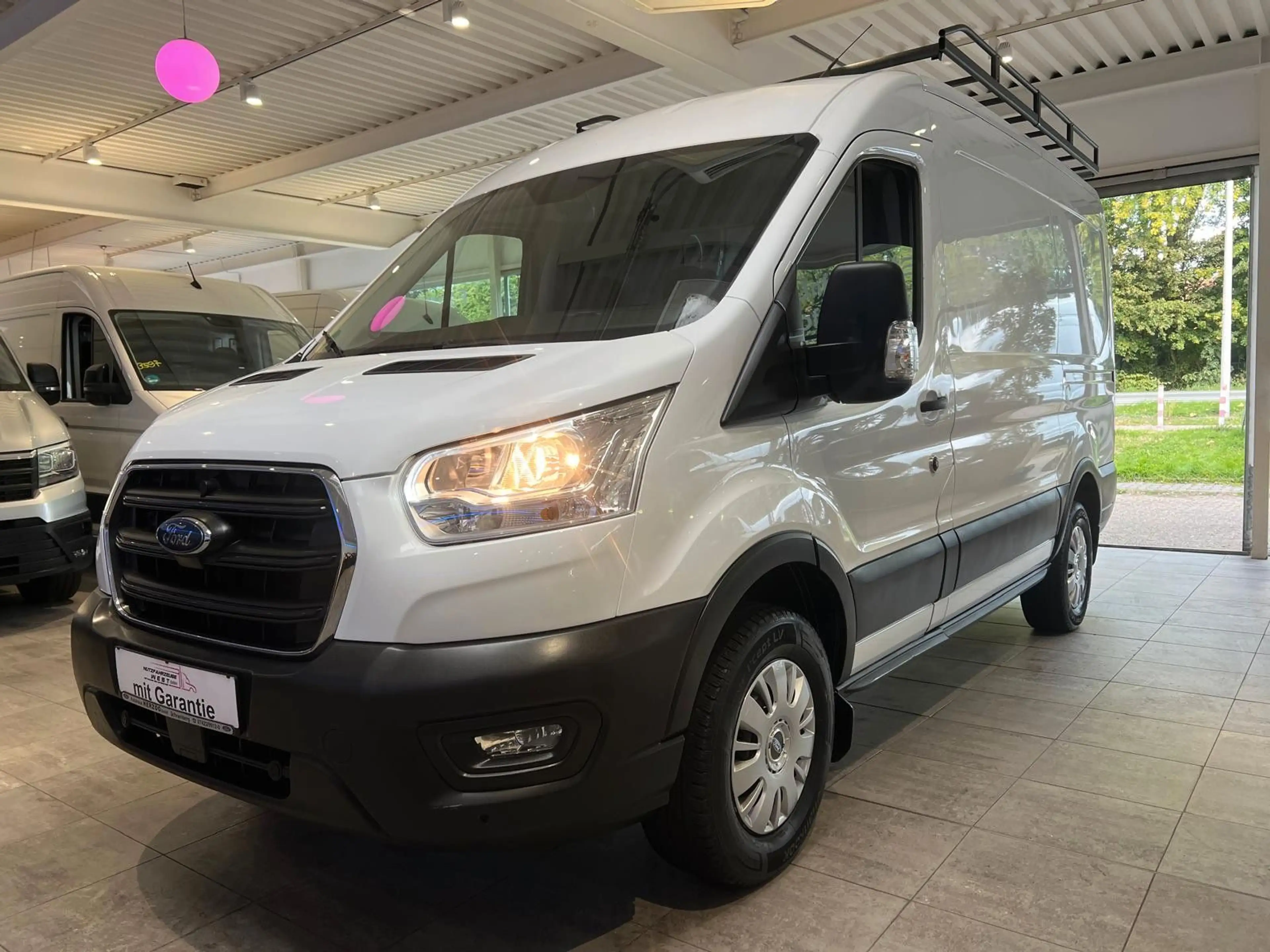 Ford Transit Hoch+Lang*Sortimo Regale*L2-H2*Garantie — photo 11