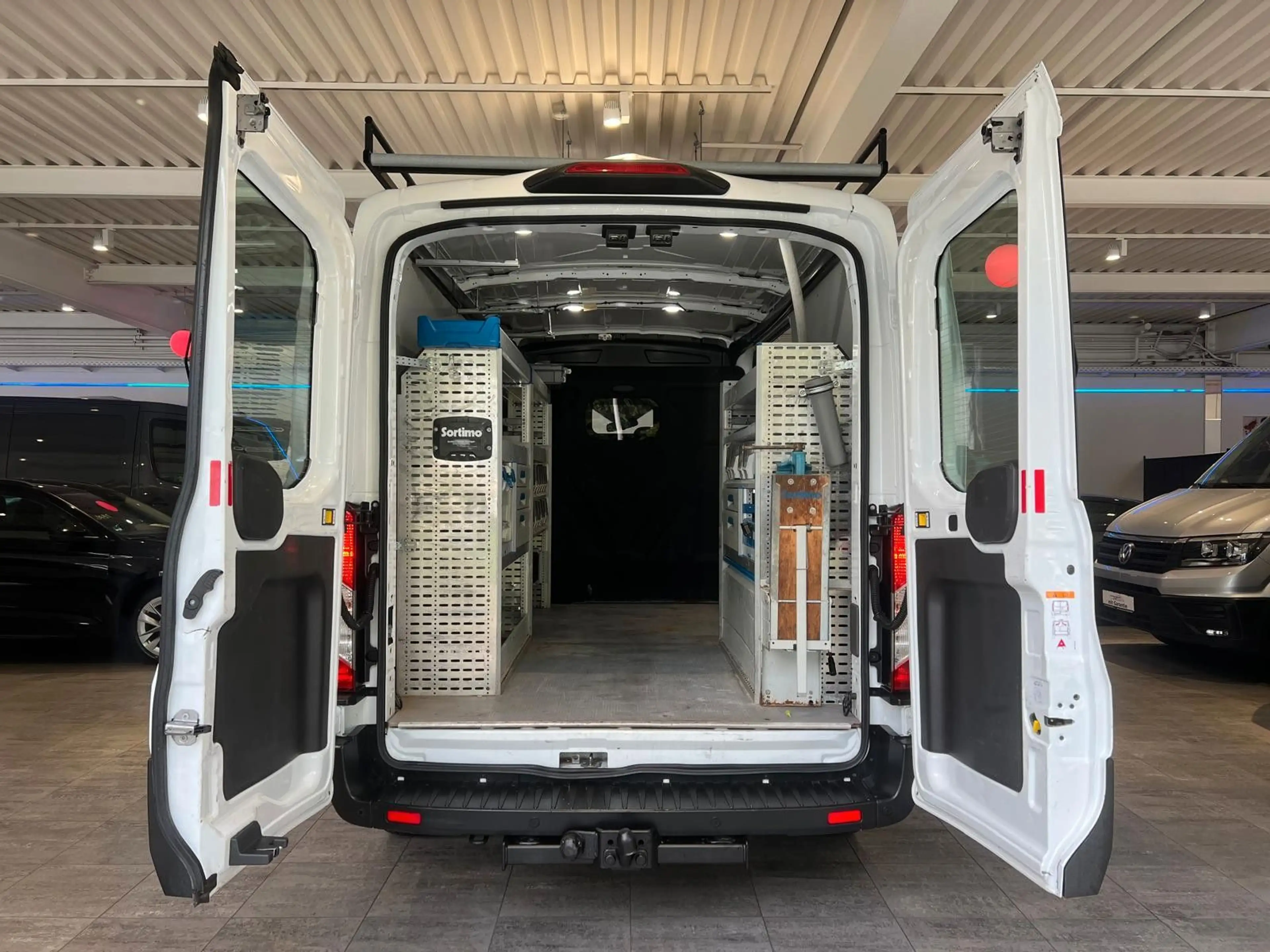 Ford Transit Hoch+Lang*Sortimo Regale*L2-H2*Garantie — photo 3