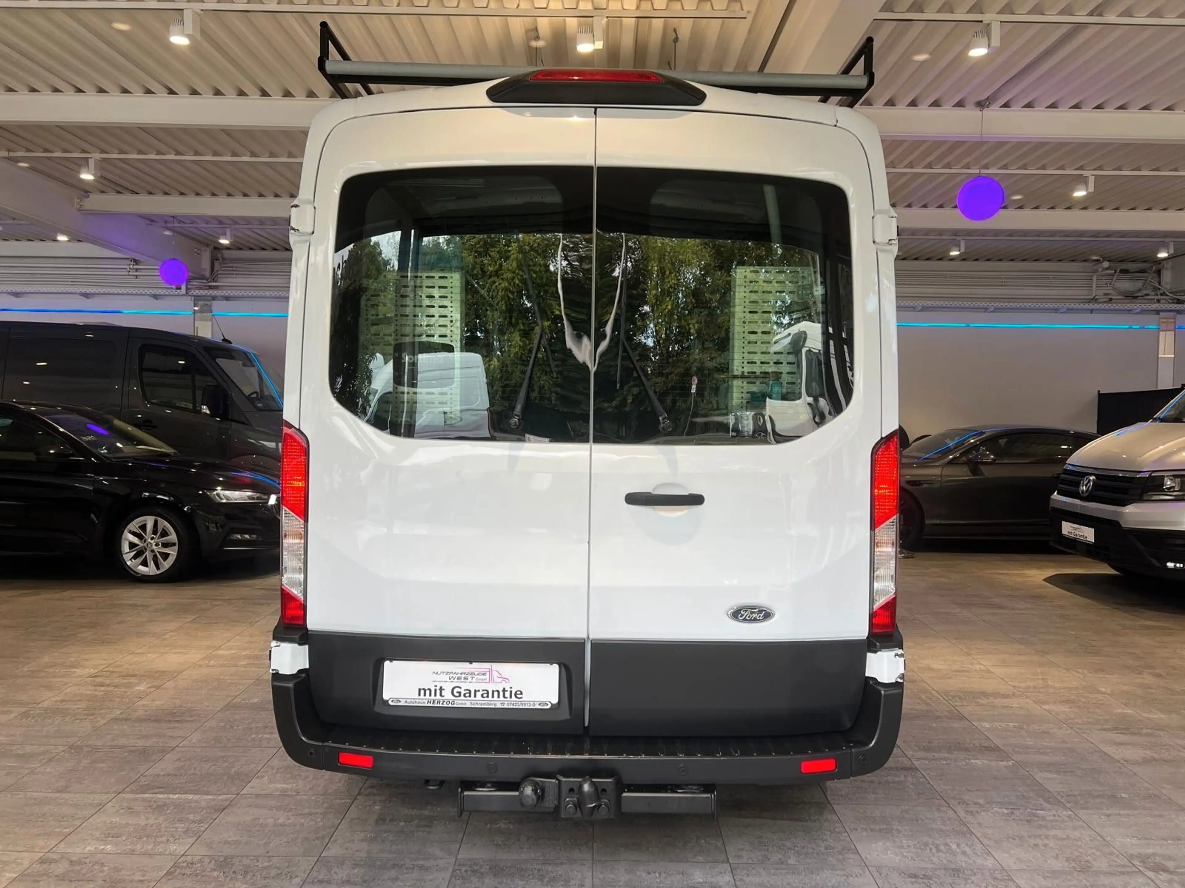 Ford Transit Hoch+Lang*Sortimo Regale*L2-H2*Garantie — photo 8