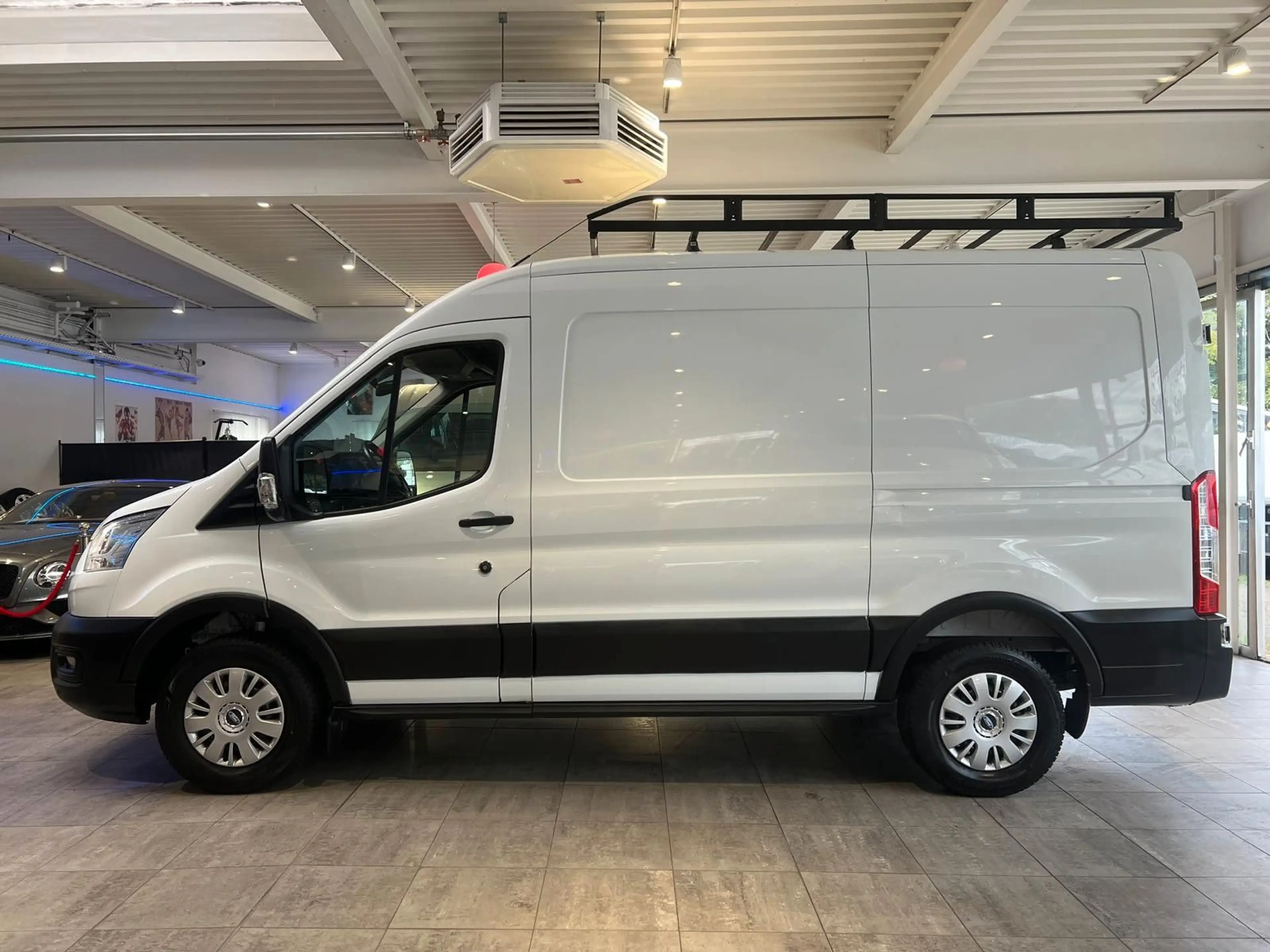Ford Transit Hoch+Lang*Sortimo Regale*L2-H2*Garantie — photo 2